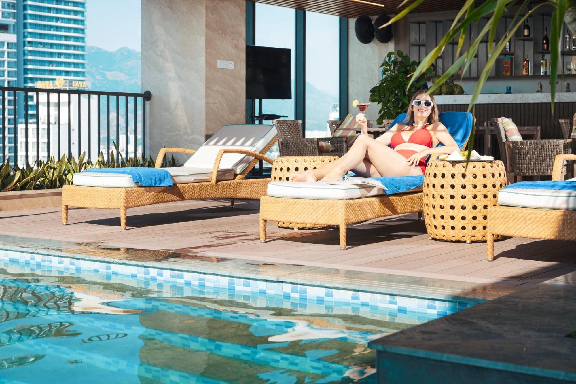 Gonsala Hotel Nha Trang Zewnętrze zdjęcie