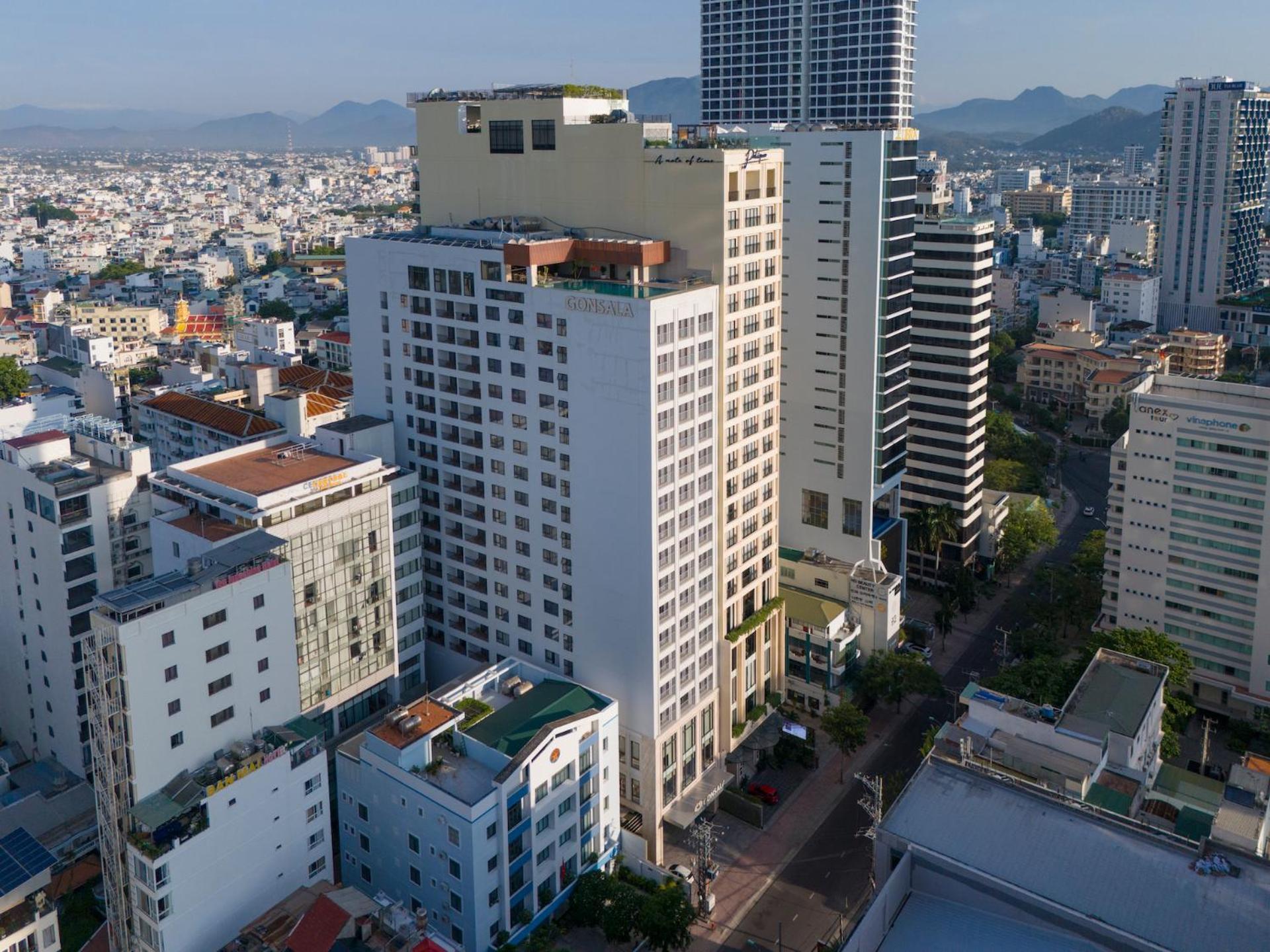 Gonsala Hotel Nha Trang Zewnętrze zdjęcie