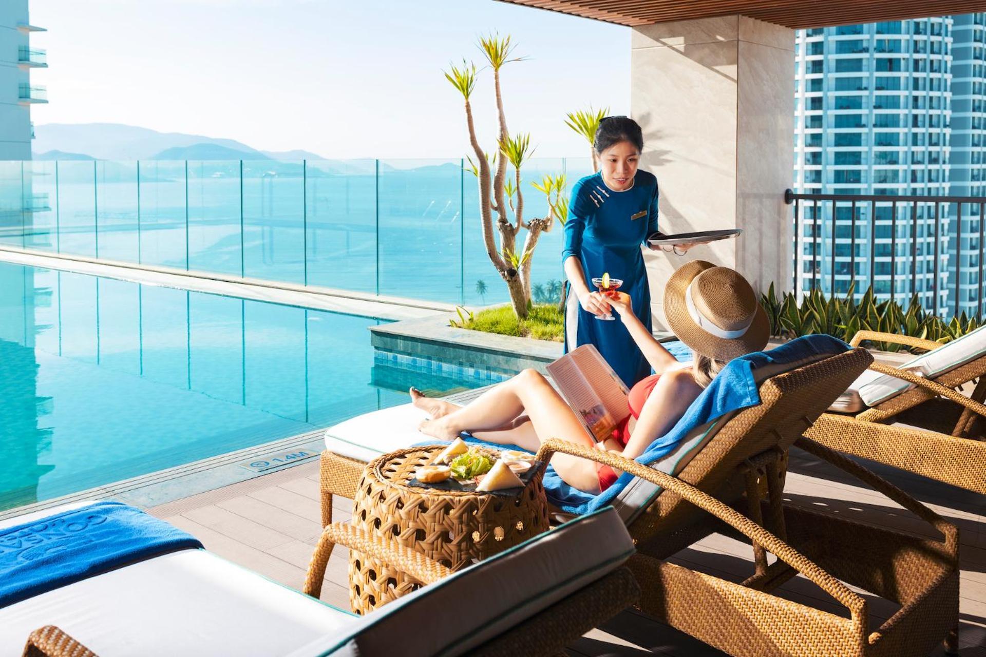 Gonsala Hotel Nha Trang Zewnętrze zdjęcie