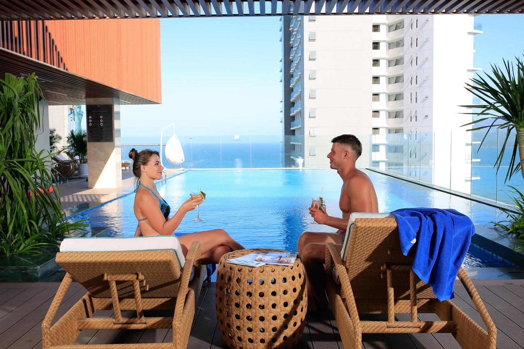 Gonsala Hotel Nha Trang Zewnętrze zdjęcie