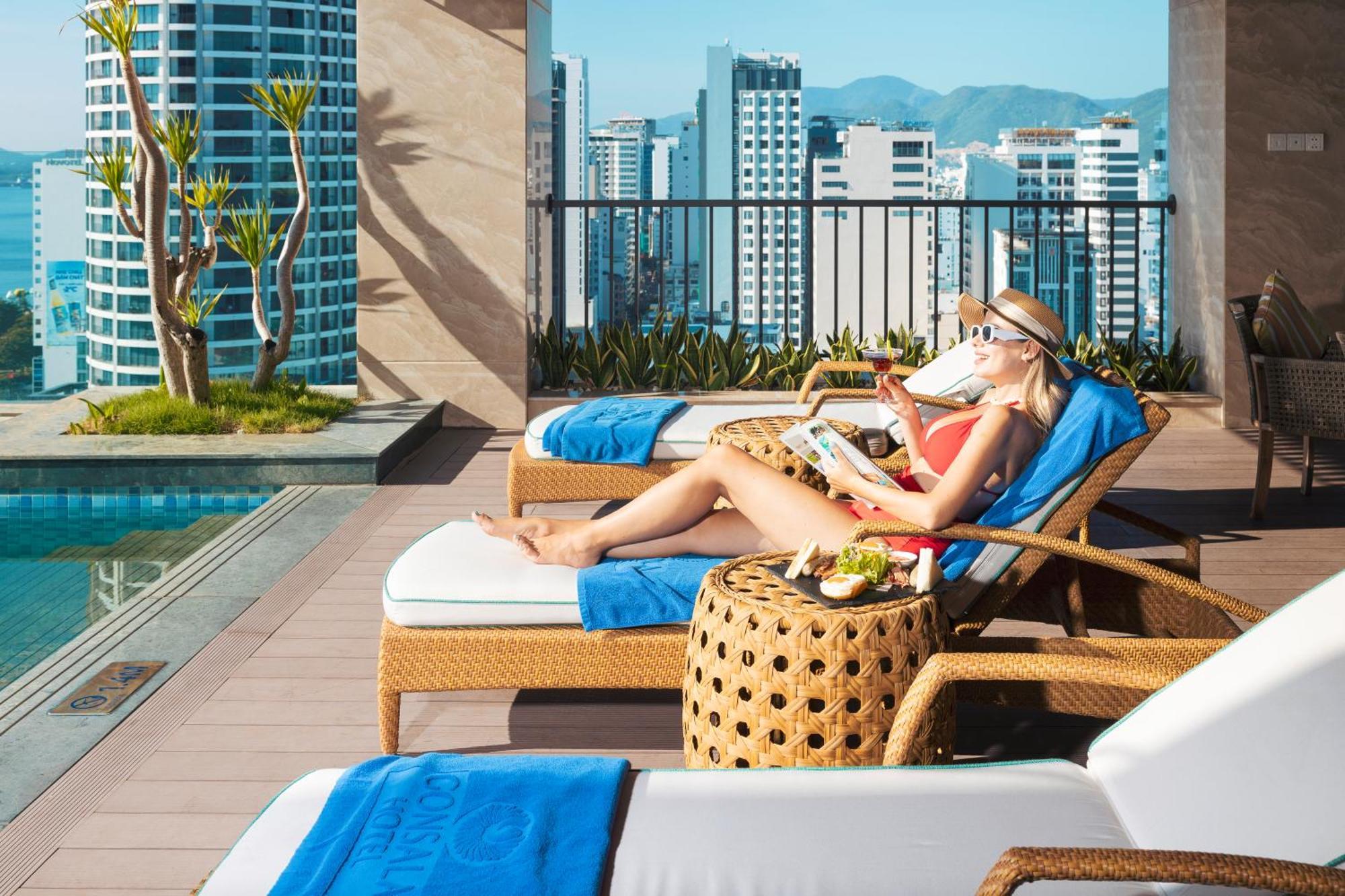 Gonsala Hotel Nha Trang Zewnętrze zdjęcie